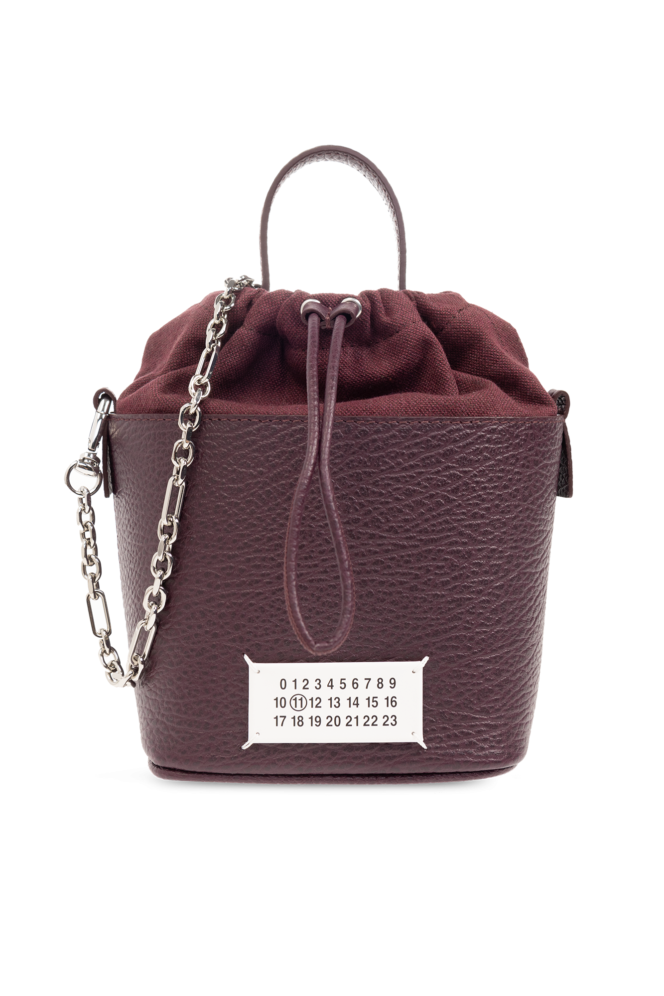 GenesinlifeShops Germany - Backpack CHROME Barrage Cargo BG-163-BKLB-NA  Blckchrm - Burgundy '5AC Small' shoulder bag Maison Margiela